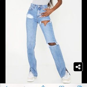 Pretty little thing jeans